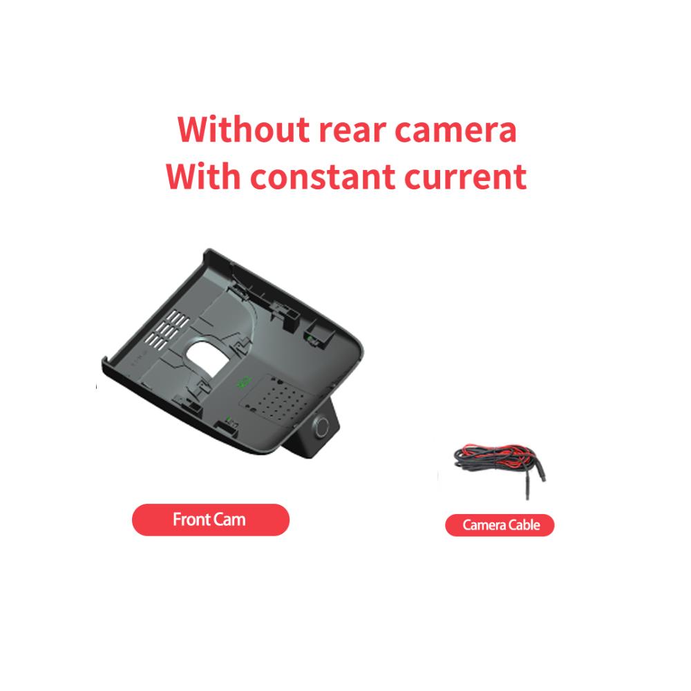 4K Car Video DVR for Toyota bZ4X EA10 Subaru Solterra 2025~2025 Driving Recorder Front Dash Camera Night Vision HD Accessories