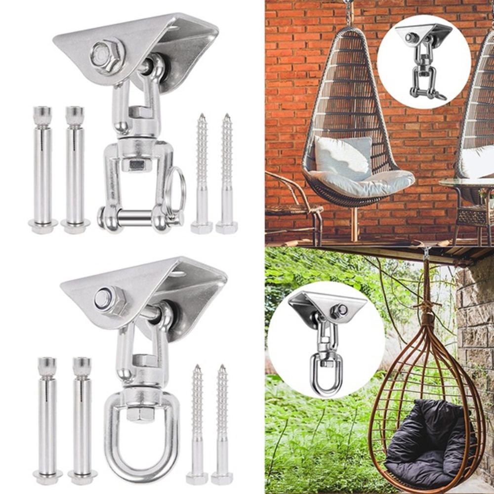 Sandbag Fitness Equipment Heavy Duty Fixed Buckle Suspension Ceiling Hooks Swing Hanging Kit