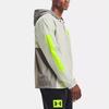 Under Armour Куртка мужская с защитным капюшоном и логотипом Summit Series Color Block, дымчато-серая 1366224-014