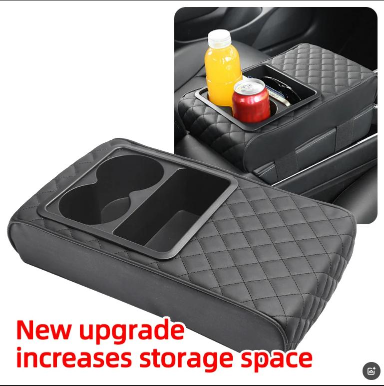 Чехол для центральной консоли автомобиля, пена с эффектом памяти, подлокотник для автомобиля, чехлы для средней консоли автомобиля, подушка для центральной консоли автомобиля