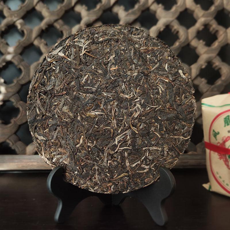 2019 TuLin Phoenix 8503 Raw Puer Tea Feng Huang Xiang Bing Sheng Puerh Tea 357g