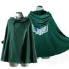 Anime Shingeki No Kyojin Cloak Cape Scout Regiment Clothes Cosplay Attack On Titan Props Costume ADM
