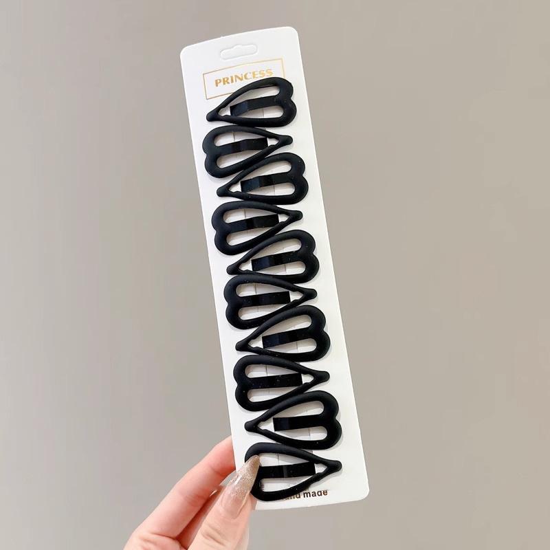 Матовая невидимка для женщин – Высококачественная заколка для детских волосков, лба и боковой челки