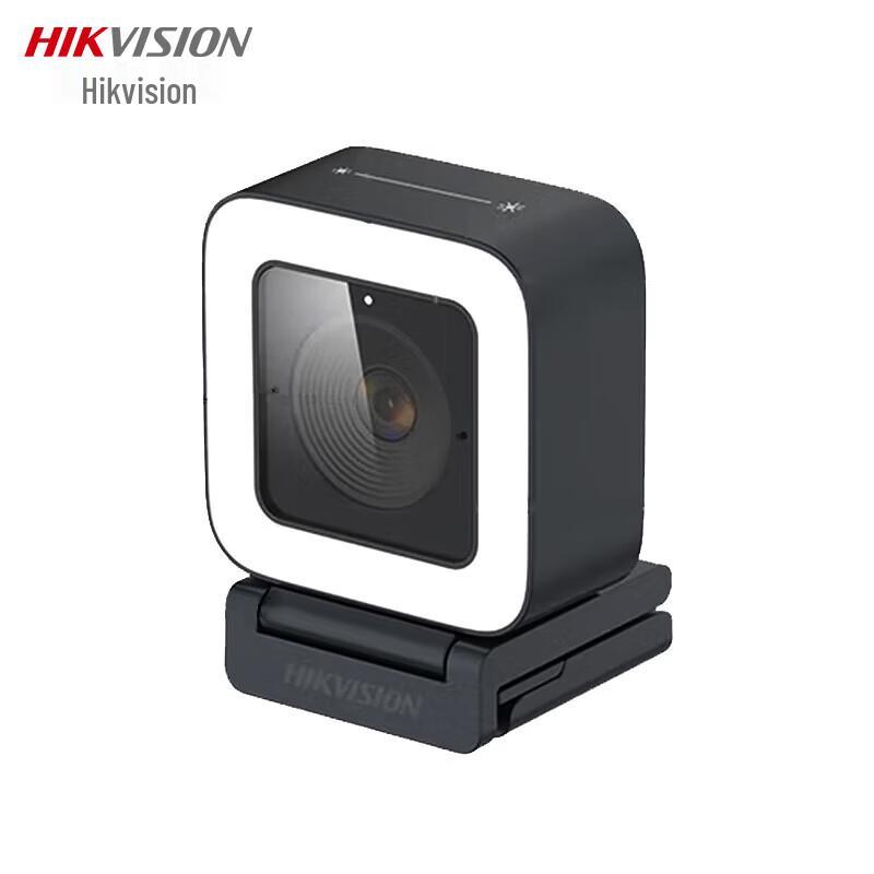 HIKVISION 4K UHD 8MP Live Streaming & Conference Webcam DS-U28