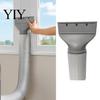 Replacement Hose Coupler for Portable Air Conditioners AC Window Exhaust Adapter, Universal 130mm/150mm Connector Mobile Heavy Duty Plastic