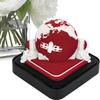3D Memo Pad Hand Torn Earth 2025 Calendar Paper Carving Art Notepad for Present Desktop Decoration