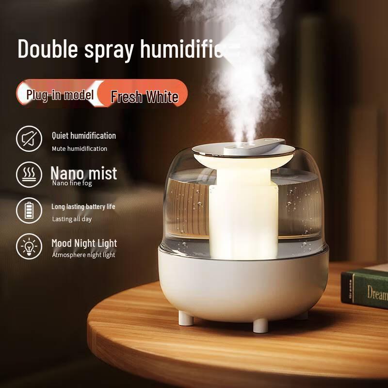 Dual Spray Portable Humidifier
