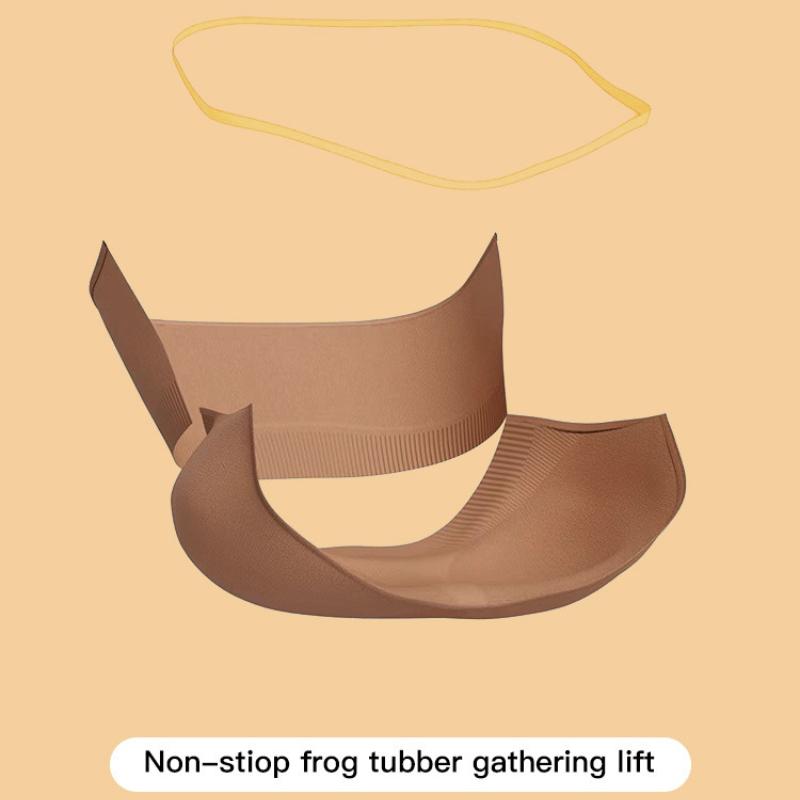 Большие размеры женской груди, нижнее белье Boob Tube Top, красивая спина и открытые плечи, женское нижнее белье