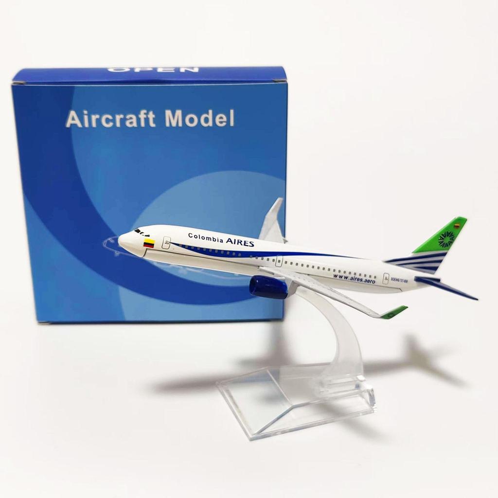 Модели из сплава президентских самолетов: ATR FK50, C919, A350, B747, A320, A330, A380