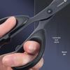 Chenguang 180mm Durable Black Blade Scissors