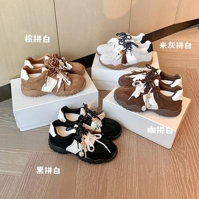 Кожаная внутренняя высота увеличения см женская ретро балетная дышащая универсальная толстоподошвенная пара шнурков женская