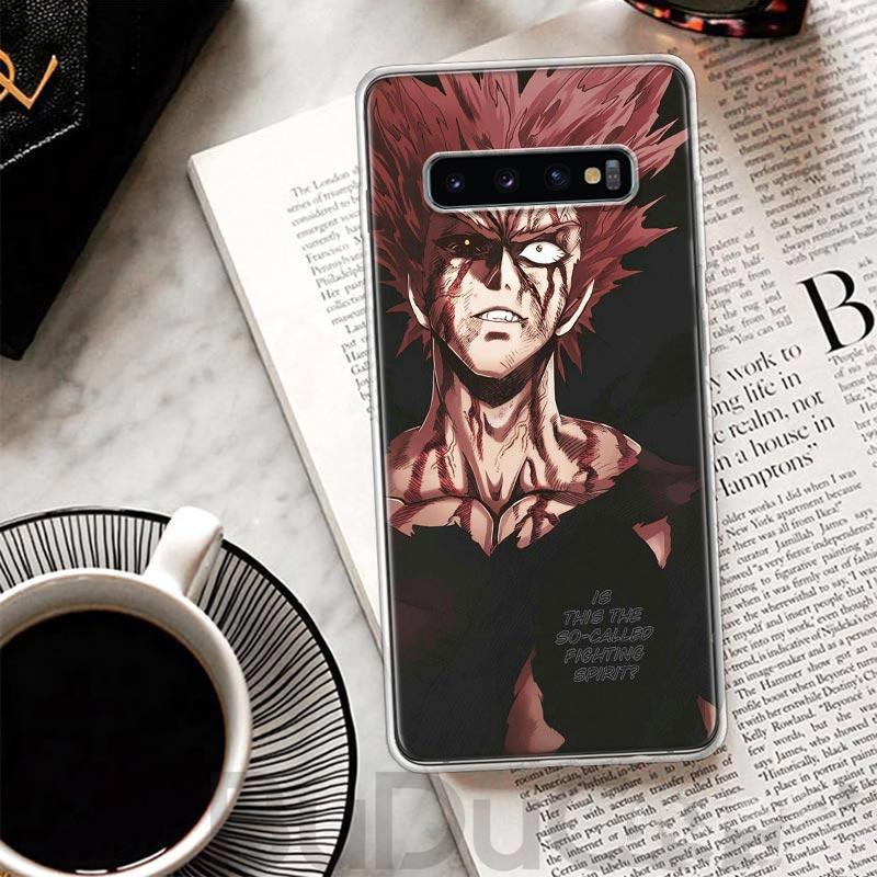 Чехол-обложка One P-Punch-Man Garou для Samsung Galaxy S8 S9 Plus S10 Lite Note 8 9 10 Pro 20 Ultra S7 Edge M11 M21 M32 M51 Печатный чехол