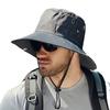 Fisherman's Hat Men's Sun Hat Summer Outdoor Quick Drying Sun Hat Fishing Breathable Sun Hat Women's Face Mask Hat