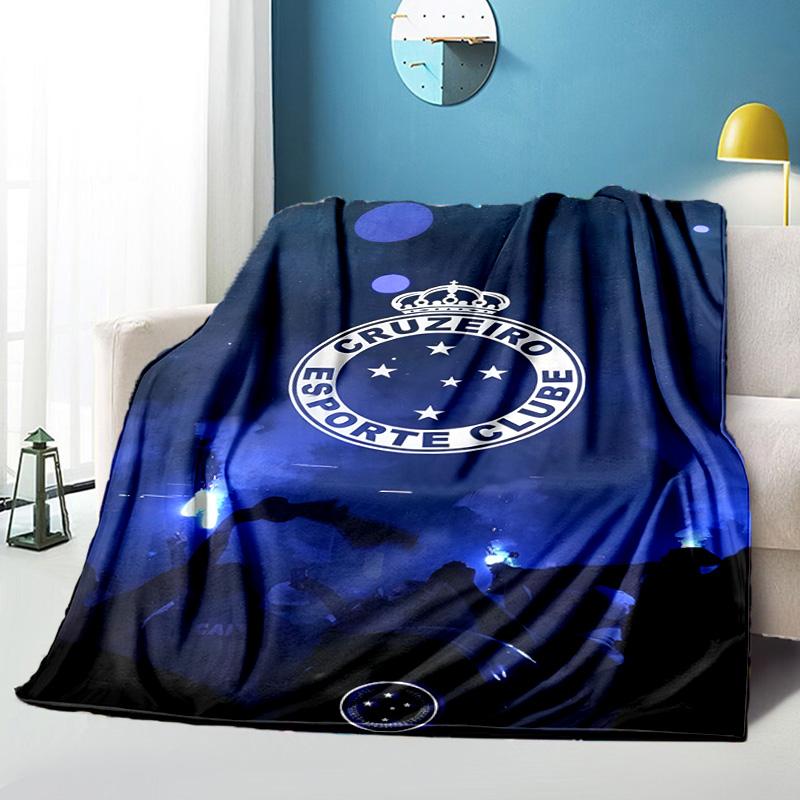 Fc Stars Shine Printed Throws Blanket Soft Flannel Blankets for Couch Bed Gifts for Men Women Picnic blanket Christmas gifts