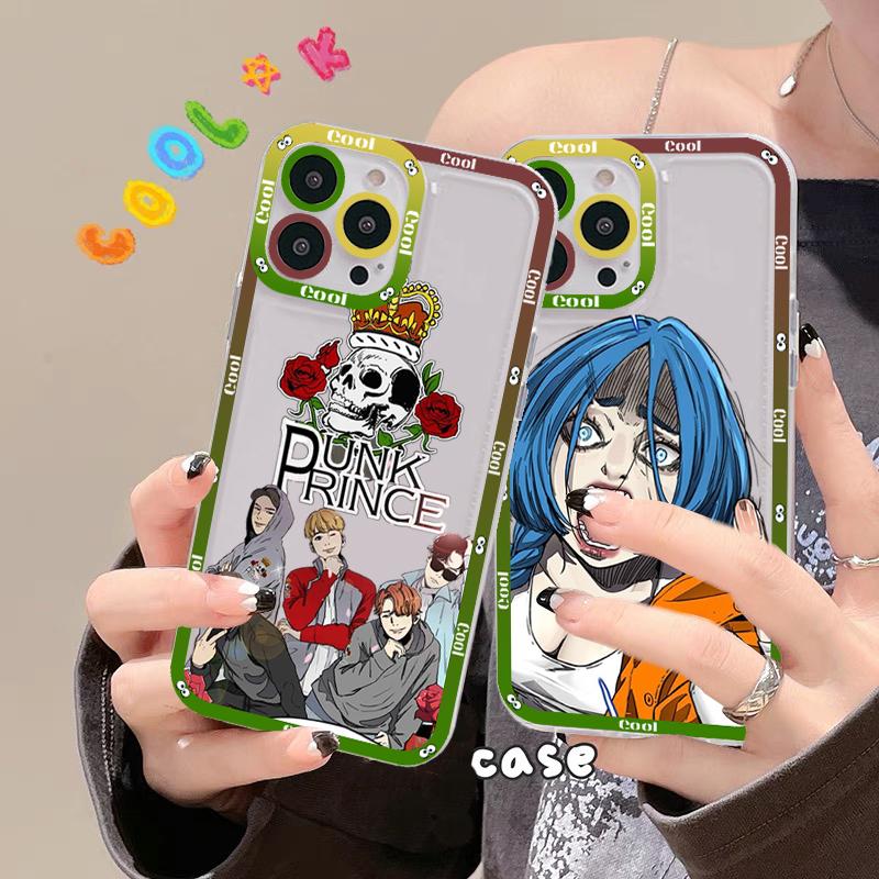 Ветрозащитный чехол для телефона Webtoon для iPhone 11, 12, 13 Mini Pro Max 14 Pro Max, чехол