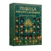 Бутылка текилы Рождественский адвент-календарь с акриловыми плоскими украшениями для обмена подарками на праздник