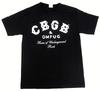 Футболка CBGB OMFUG Панк-рок CBs Подпольная футболка Взрослая мужская Черная Новая