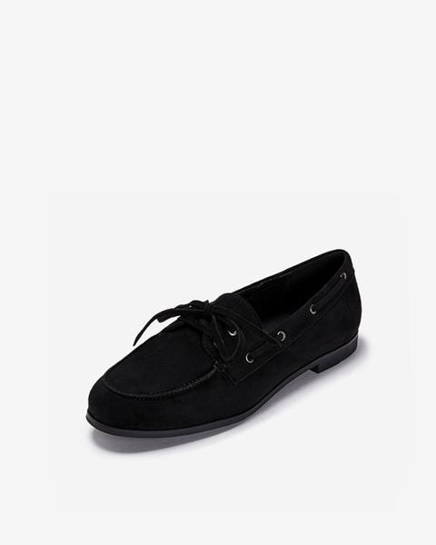 Simplet By ESquire Простые женские замшевые лоферы S Dia Черные