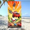 McQueen Cars Cars Quick-Drying Bath Towel Microfiber Beach Towel