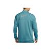 Nike Therma-Fit Sphere Element Casual Comfortable Versatile Soft Long Sleeve T-Shirt Men Tops Smoke-Gray-Blue FZ1116-006