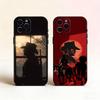 A-Игра-приключение R-Rdr2 Чехол для телефона для iPhone 17, 16, 15, 14, 13, 12, 11 Plus, Pro Max, Другие Мягкий черный чехол