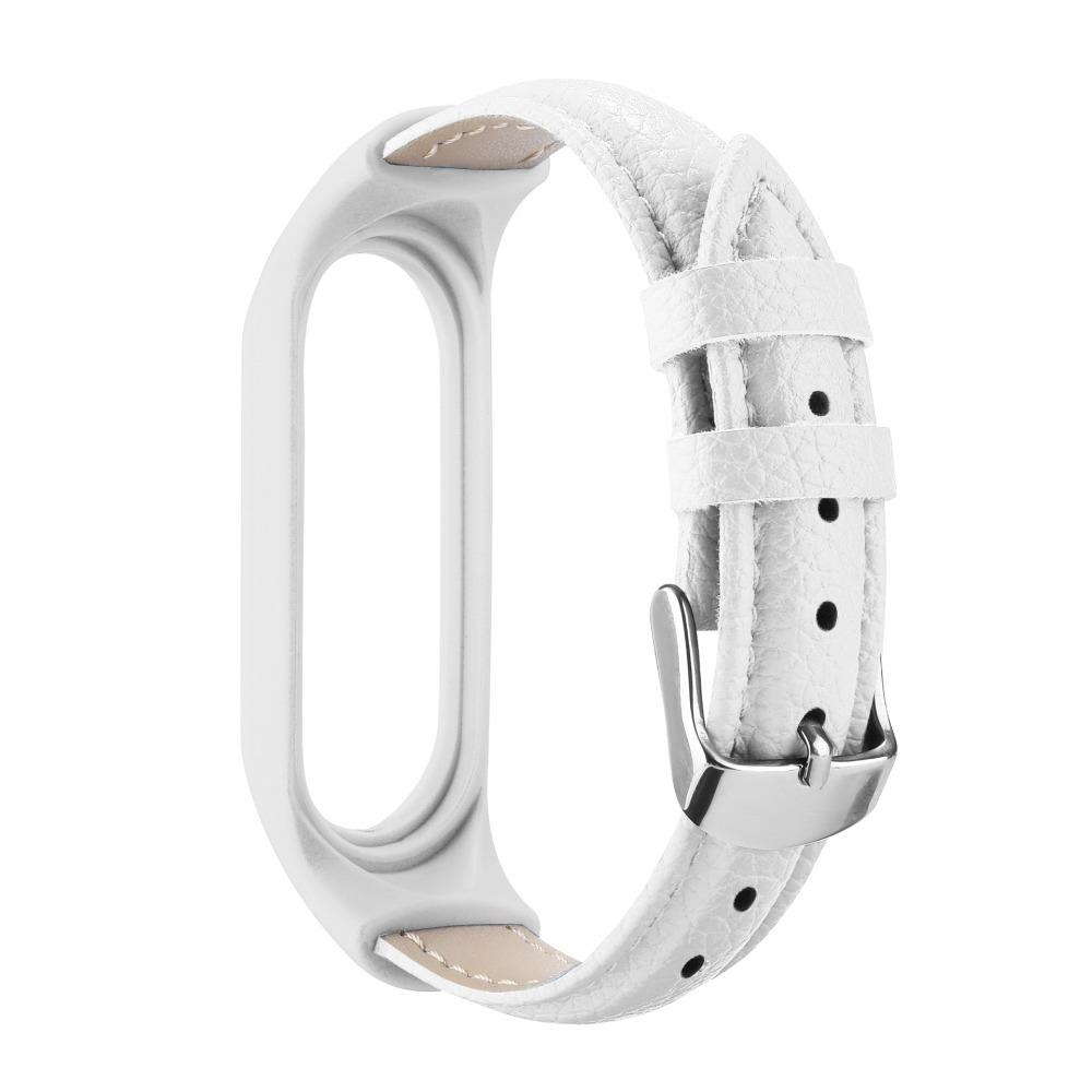 Браслет Кожаный ремешок Браслет из искусственной кожи Новый ремешок для часов для Xiaomi Mi Band 7 6 5 4 3 Smart Band