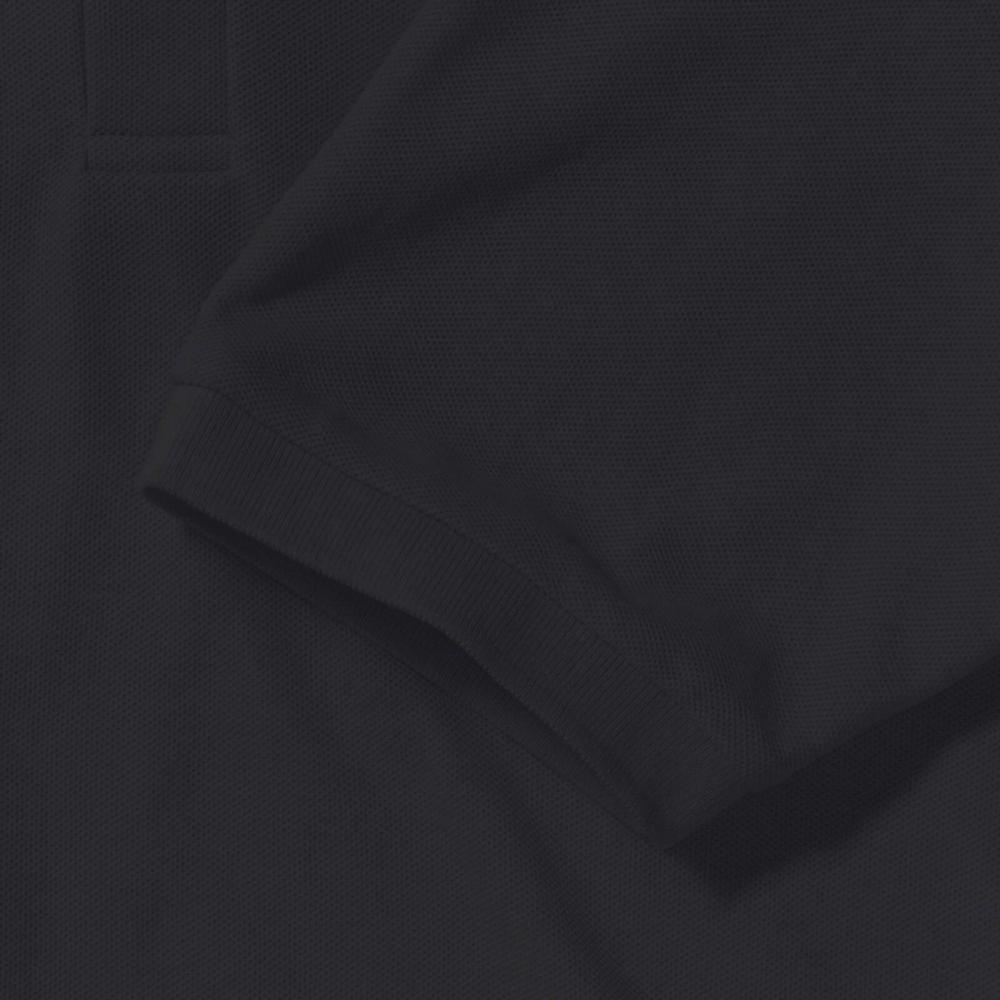 Russell Мужская классическая рубашка поло с коротким рукавом из поликоттона