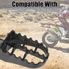 Подножки для питбайка, алюминиевые педали для мотоцикла PW50 PW80 TW200 XR50R CRF50 CRF70 CRF80 CRF100F