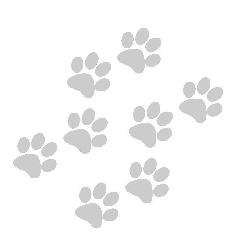 Автомобильная наклейка с принтом кошачьей лапы, креативная 3D наклейка со следами животных, солнцезащитный крем, водостойкая, автомобильная наклейка на дверь, окно, внешние аксессуары