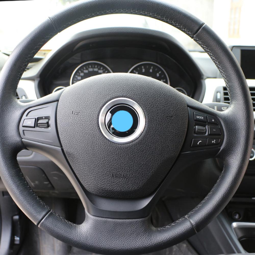 Car Styling Decoration Ring Steering Wheel Circle Sticker for BMW M3 M5 E36 E46 E60 E90 E92 X1 F48 X3 X5