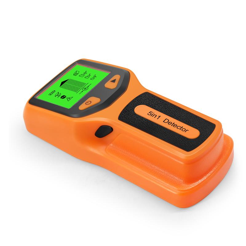 Metal Detector Wall Scanner 5 in 1 Deep Sensing Stud Finder for Home Improvement Renovation Projects