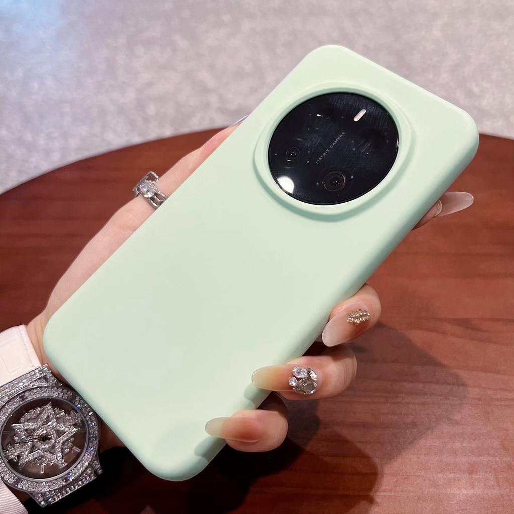 For Honor Magic7 Pro 5G Case Skin-Friendly Liquid Silicone+PC Phone Cover