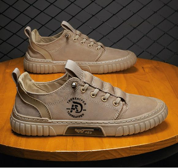 2024 Spring Men's Trendy Breathable Canvas Sneakers