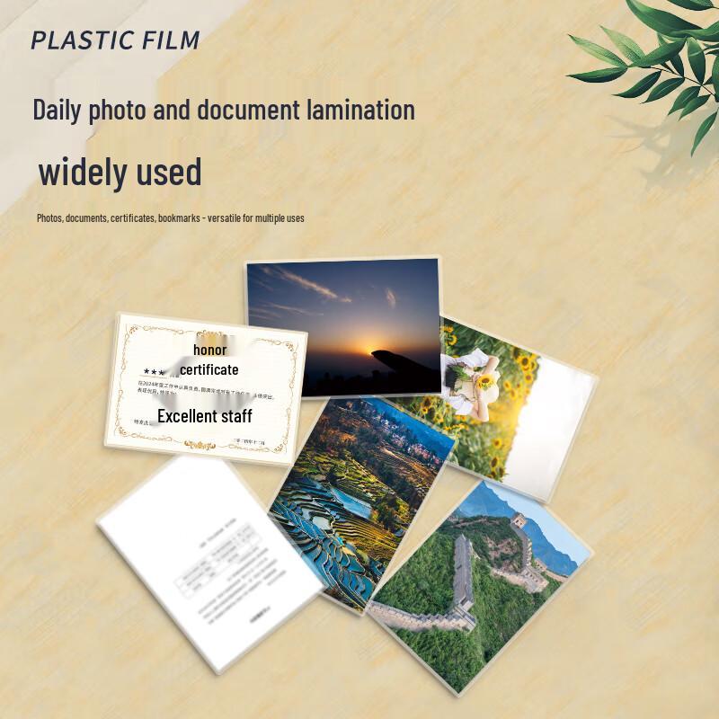 Thermal Laminating Pouches CN plug (adapter included)