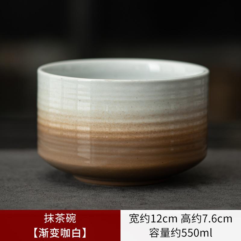 Керамическая подставка для чайных кистей Набор чашек для матча Японские инструменты для матча Приборы для разметки чая Аксессуары для чайной церемонии Градиентная керамика