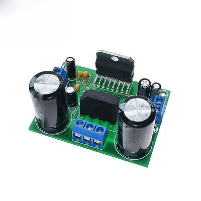 TDA7293 Моноканальная плата аудиоусилителя DIY модуль 85 Вт номинальная 100 В пиковая выходная 12 36 В двойное питание Для динамика Набор инструментов