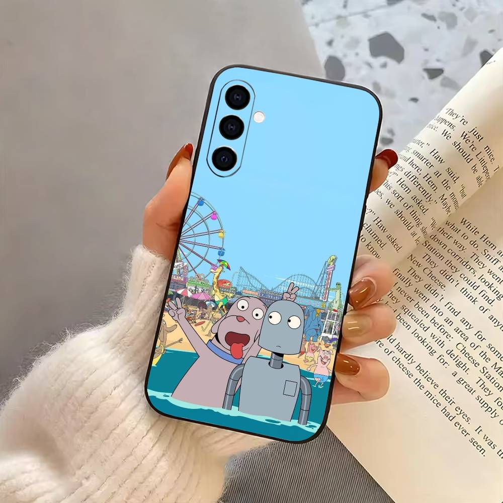 Friendship R-Robot D-Dreams-RD Phone Case For Samsung Galaxy A73,A72,A71,A70,A53,A52,A51,Others Soft Black Cover