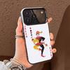 Игральные карты для покера Чехол для телефона для iPhone 17 16 15 14 13 12 11 Pro Max Plus Серебристый конфетный Матовый чехол