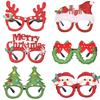Christmas Party Eyeglass Frames: Santa, Snowman & Antler Designs for Kids