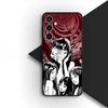 Cover for Xiaomi Redmi 15 15C A3 A4 A5 9A 9C NFC Note 9 8 9T 8T Pro Casing Silicone Phone Case Horror Junji Ito Tomie Cartoon
