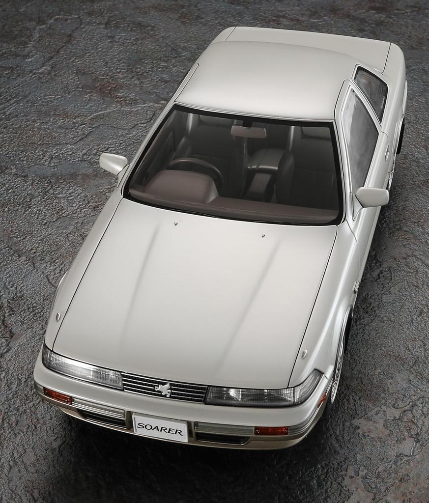 Hasegawa Toyota Soarer Поздняя модель Пластиковый набор HC66 1/24 (Z20) 3.0GT-Limited (1988) (Машина)