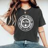 Футболка Local Witches Футболка на Хэллоуин Футболки Salem Local Witches Union Женская винтажная эстетическая одежда Футболки с графическим принтом