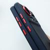 Для ZTE Nubia Z80 Z70 Z70S Ultra ПУ Кожа Дружелюбная к Коже Контрастные Цвета Клавиши Рамка для Камеры Защитная Задняя Панель Мягкий Чехол
