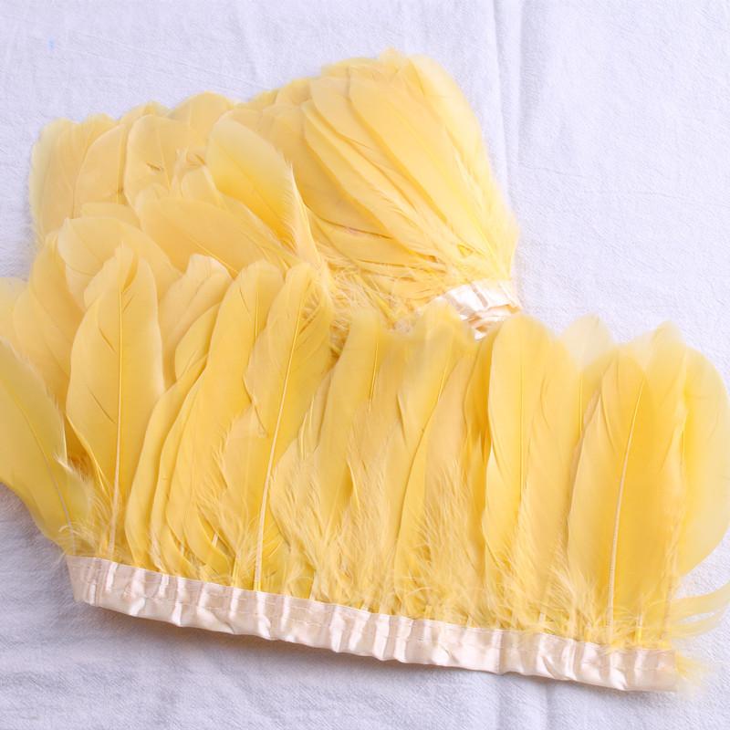 Big Floating Feather Cloth Strip Feather Diy Feather Jewelry Accessories Handicrafts Clothing Decoration Materials