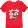 T-shirt Labubu Unisex Short-sleeved Top Fashion Trend