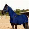 Попона для лошади на все тело с капюшоном на молнии, обертышем для живота, эластичная дышащая, для пони, эластичный чулок, слинки с защитой шеи, конные принадлежности