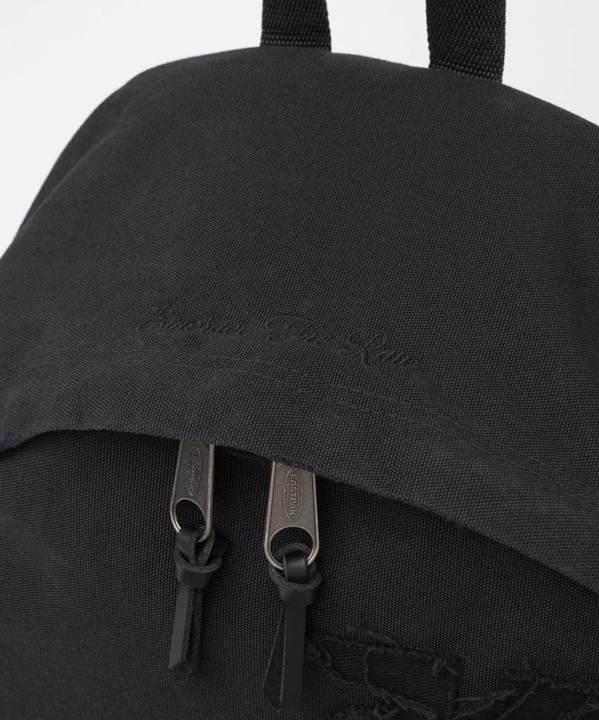 Millo Archive [Ma X Eastpak] Стильный новый рюкзак, подвергшийся стирке [Выстиранный черный]