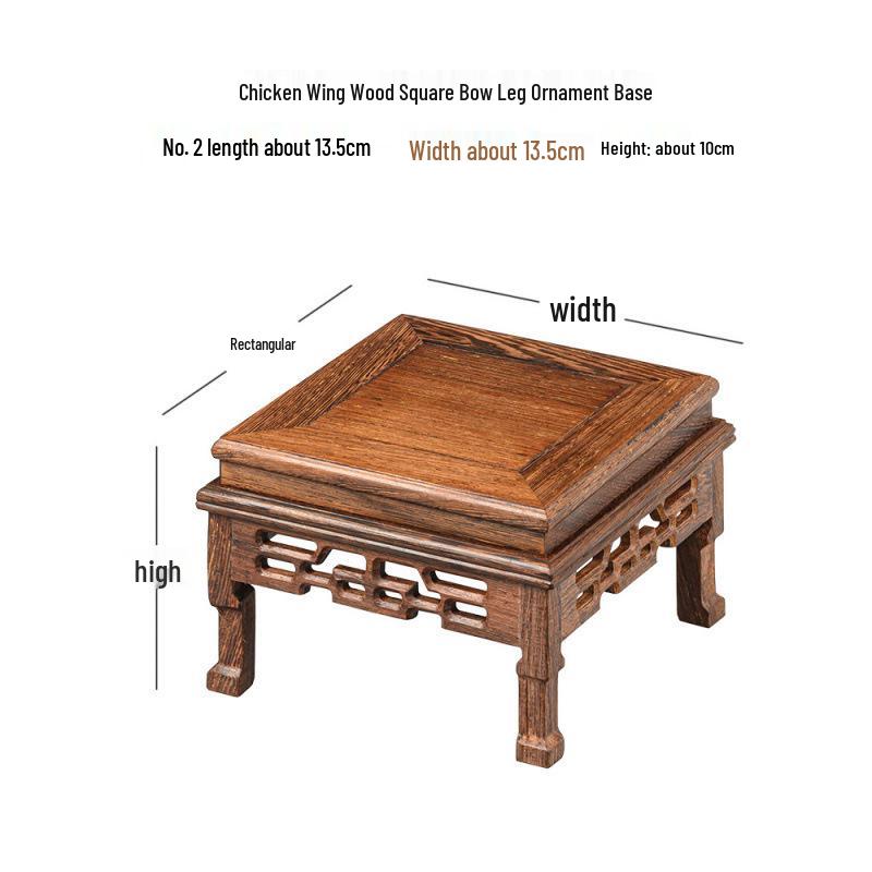 Венге и палисандр основа из массива дерева для поделок: Ваза, Кашпо из камня, Бонсай, Статуэтка Будды, Подставка для чайника