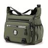 Multifunctional Shoulder Bag For Men, Large-capacity Multi-layer Crossbody Bag For Cycling Hiking Mountaineering