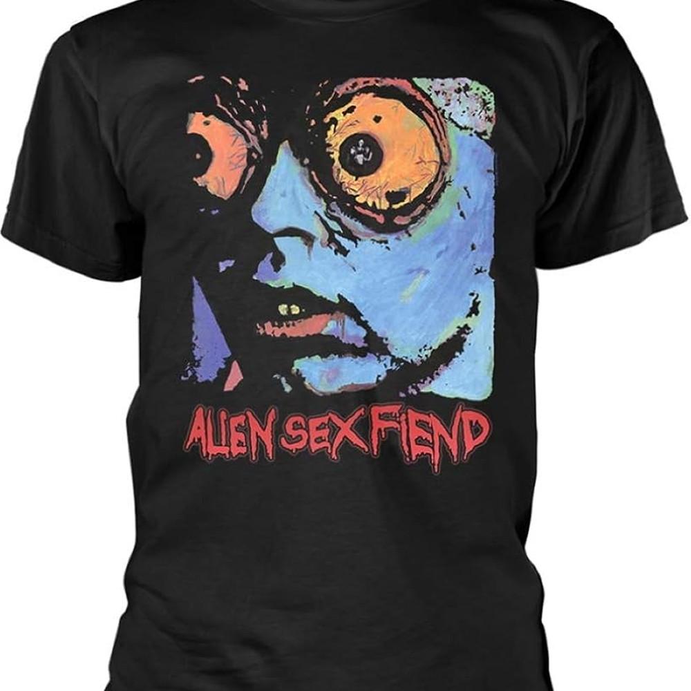 Alien Sex Fiend band T-shirt black short sleeve All sizes S-5Xl TA4489 Unisex T-Shirt